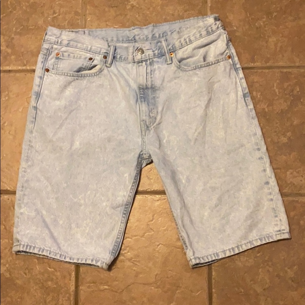 Levi’s size 36 Blue Jean Shorts